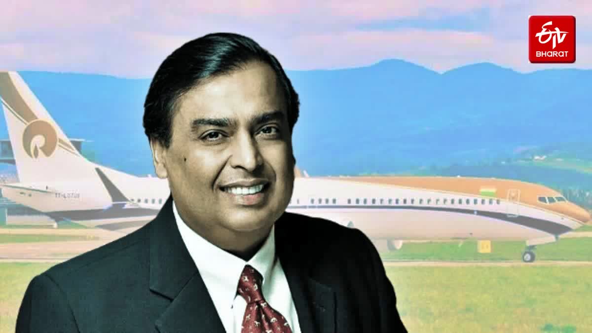 Mukesh Ambani bought a private jet