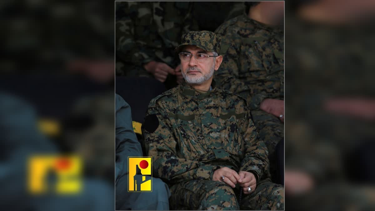 Hezbollah Commander Ibrahim Akil