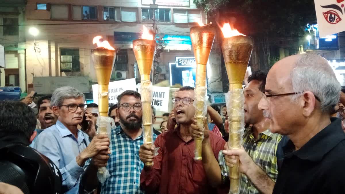 KOLKATA TORCH RALLY