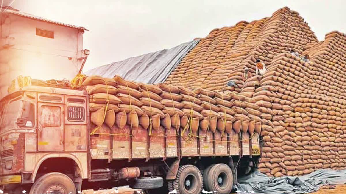 Paddy Illegal Transport in Mahabubnagar