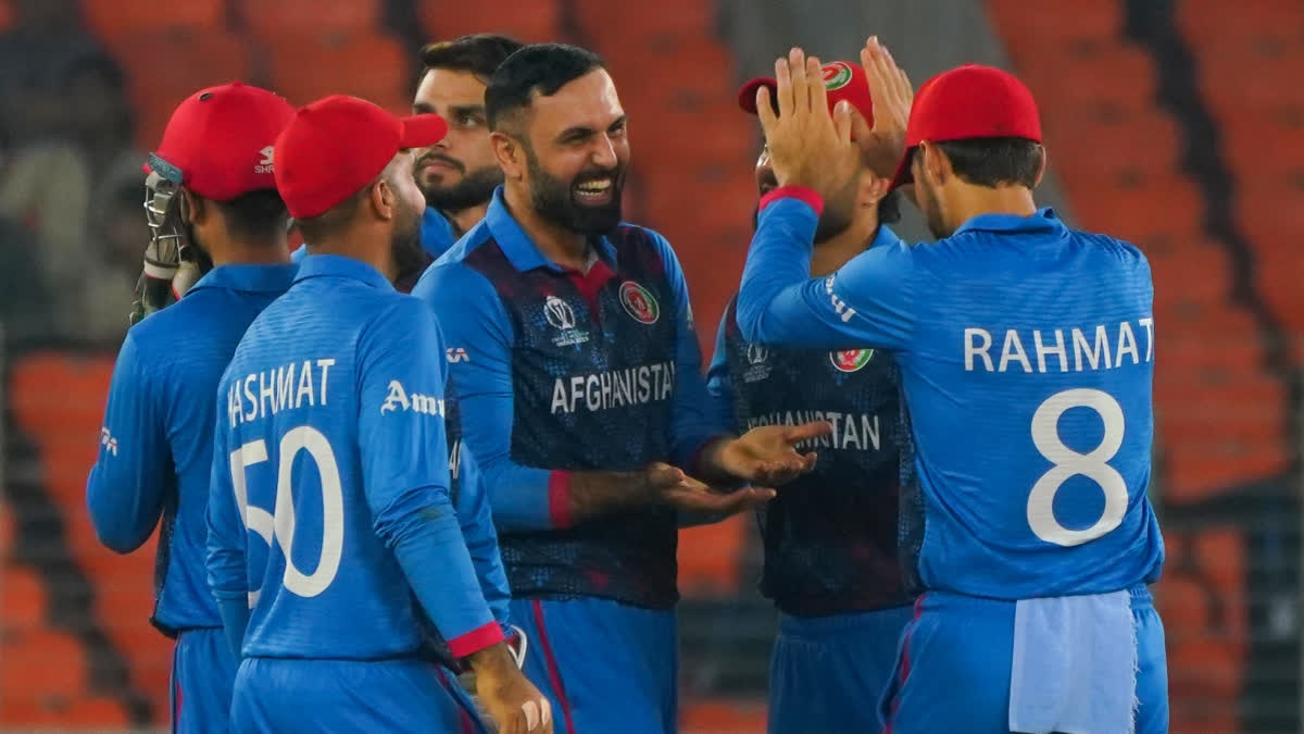 Rahmanullah Gurbaz's century, Rashid Khan's five-wicket haul on his birthday and Nangeyalia Kharote's four-fer powered Afghanistan to script history by winning their first ODI series with a 177-run win on Friday in Sharjah.