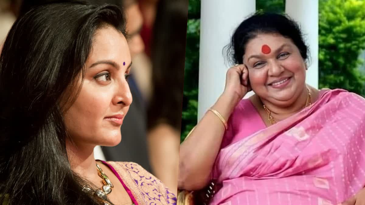 REMEMBERING KAVIYOOR PONNAMMA  KAVIYOOR PONNAMMA  MANJU WARRIER  കവിയൂര്‍ പൊന്നമ്മ