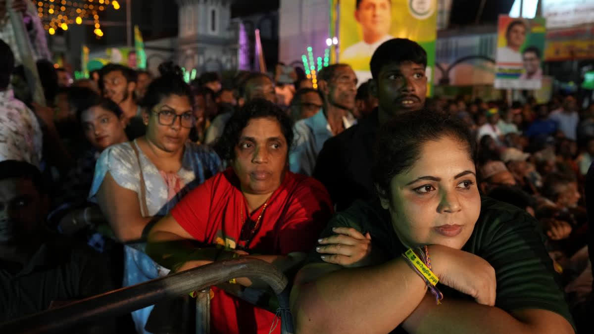 Sri Lanka is holding a presidential election with no female candidates on the ballot, despite women comprising over half of the electorate. This election, which follows a severe economic crisis, sees 38 candidates vying for leadership, but concerns about gender representation persist. Women's rights activists highlight the deeply entrenched patriarchal structure in politics, which continues to limit women's participation.