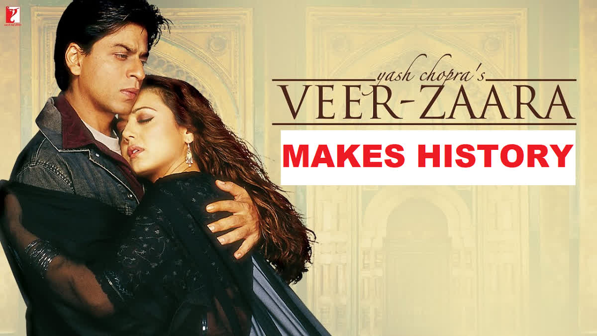 Veer Zaara creates history Box office