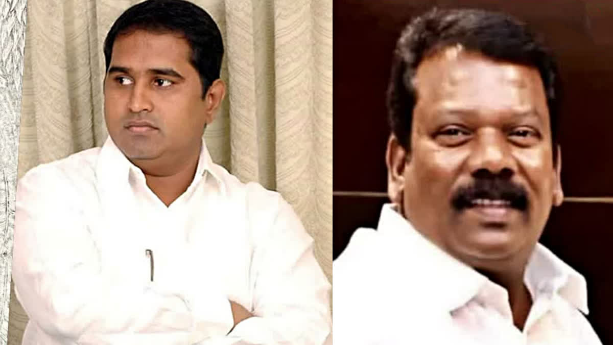 ആംസ്‌ട്രോങ് കൊലപാതകം തമിഴ്‌നാട്  ARMSTRONG MURDER INVESTIGATION  ALLEGATION AGAINST SELVAPERUNTHAGAI  ARMSTRONG Case BJP AGAINST CONGress