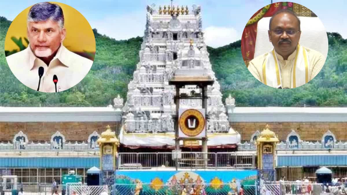 Tirupati Laddu Ghee Controversy