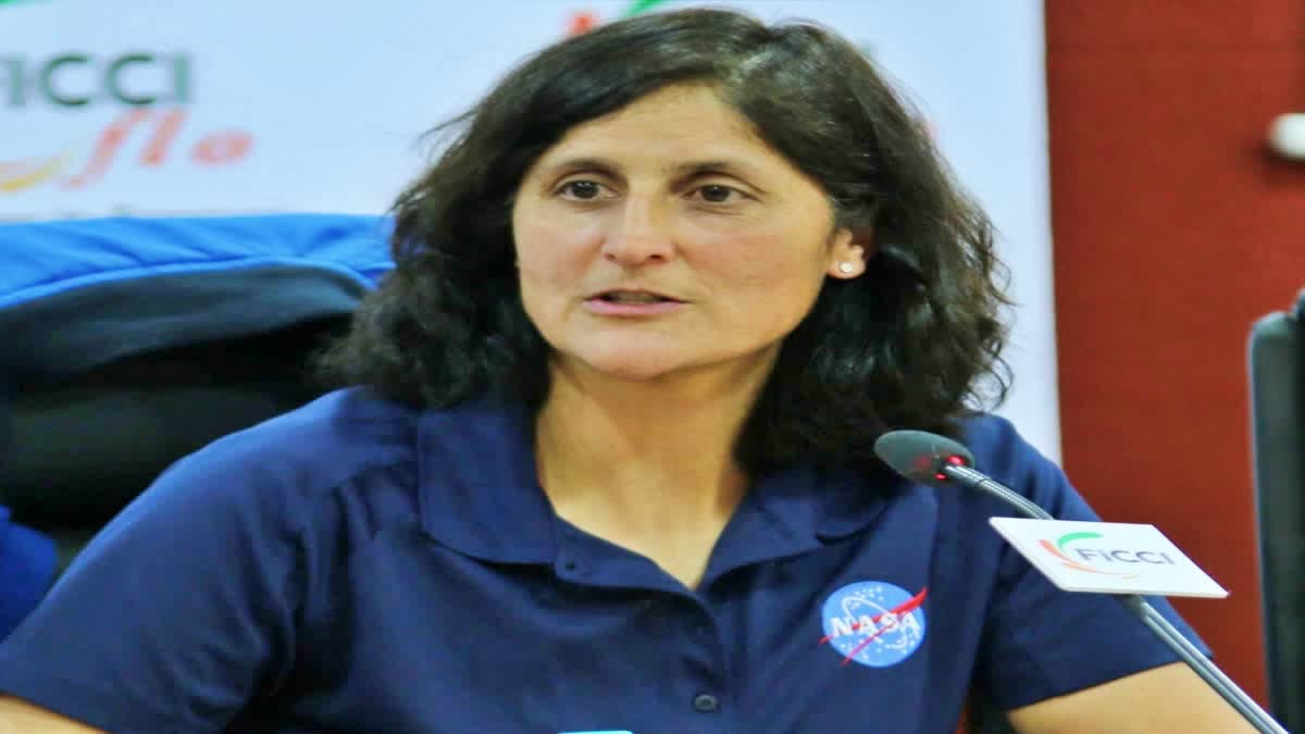 SUNITA WILLIAMS  സുനിത വില്യംസ് ജന്മദിനം  സുനിത വില്യംസ് പിറന്നാൾ  ബോയിങ് സ്റ്റാർലൈനർ