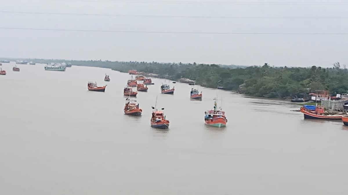 Fishing Trawler Capsized