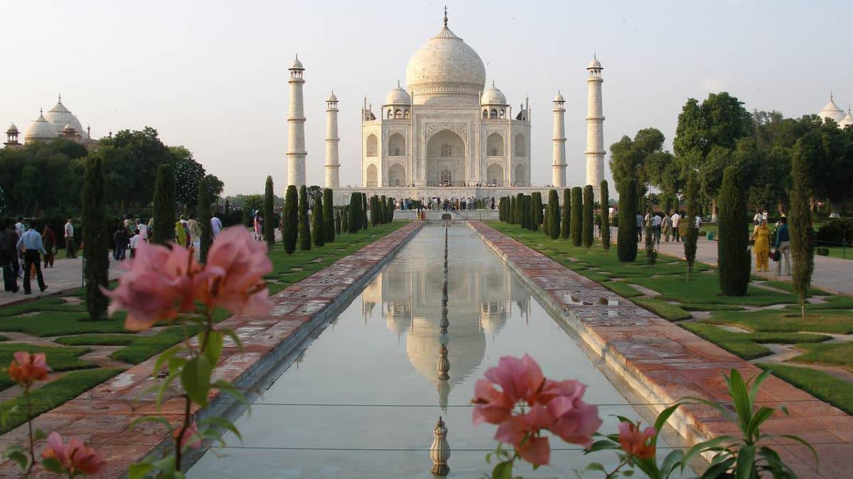 A file photo of the Taj Mahal Complex