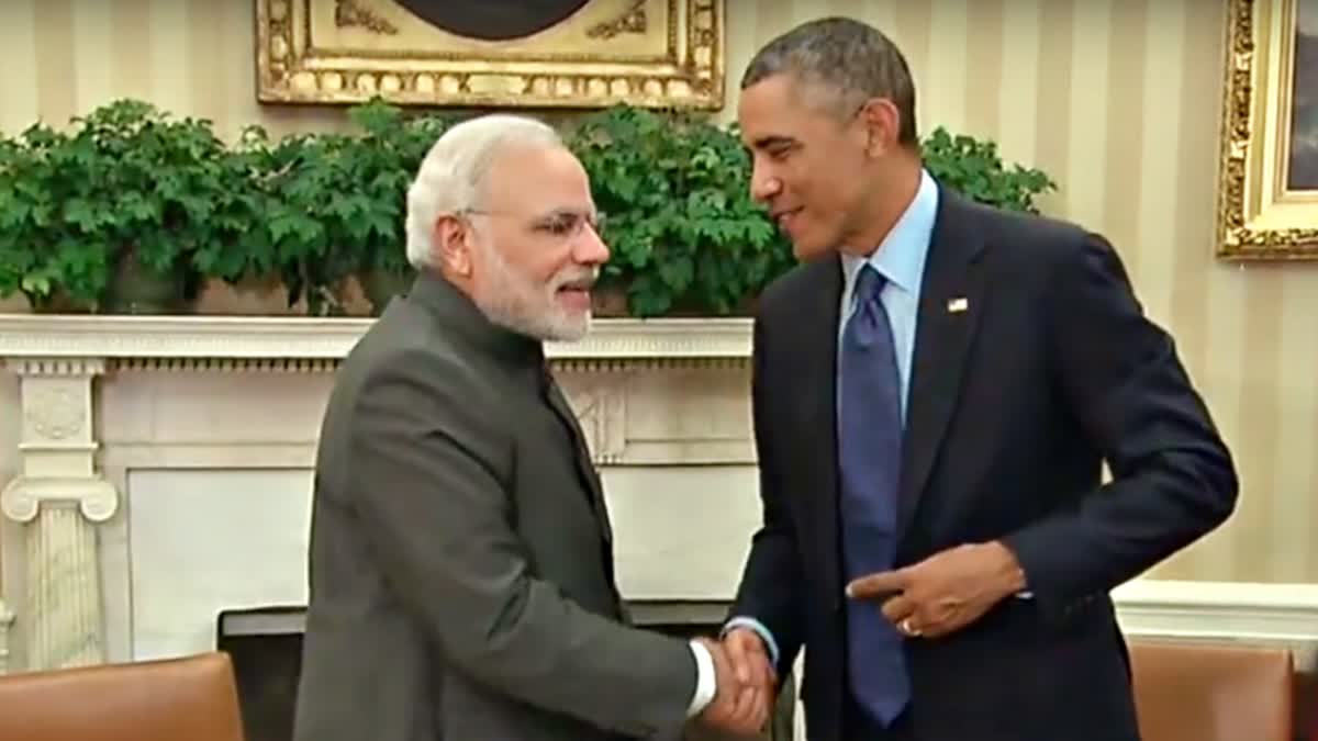 PM Narendra Modi Meets President Obama