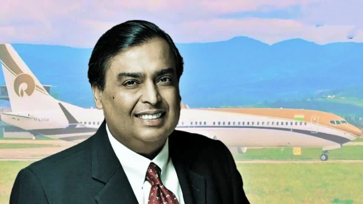 Mukesh Ambani Bought New Private Jet