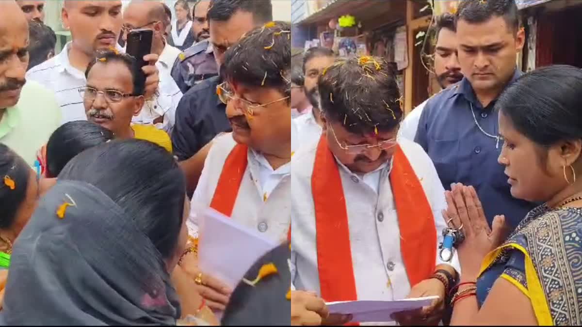 Kailash Vijayvargiya In Public