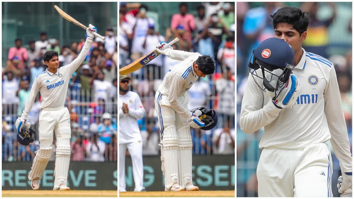 INDIA VS BANGLADESH 1ST TEST