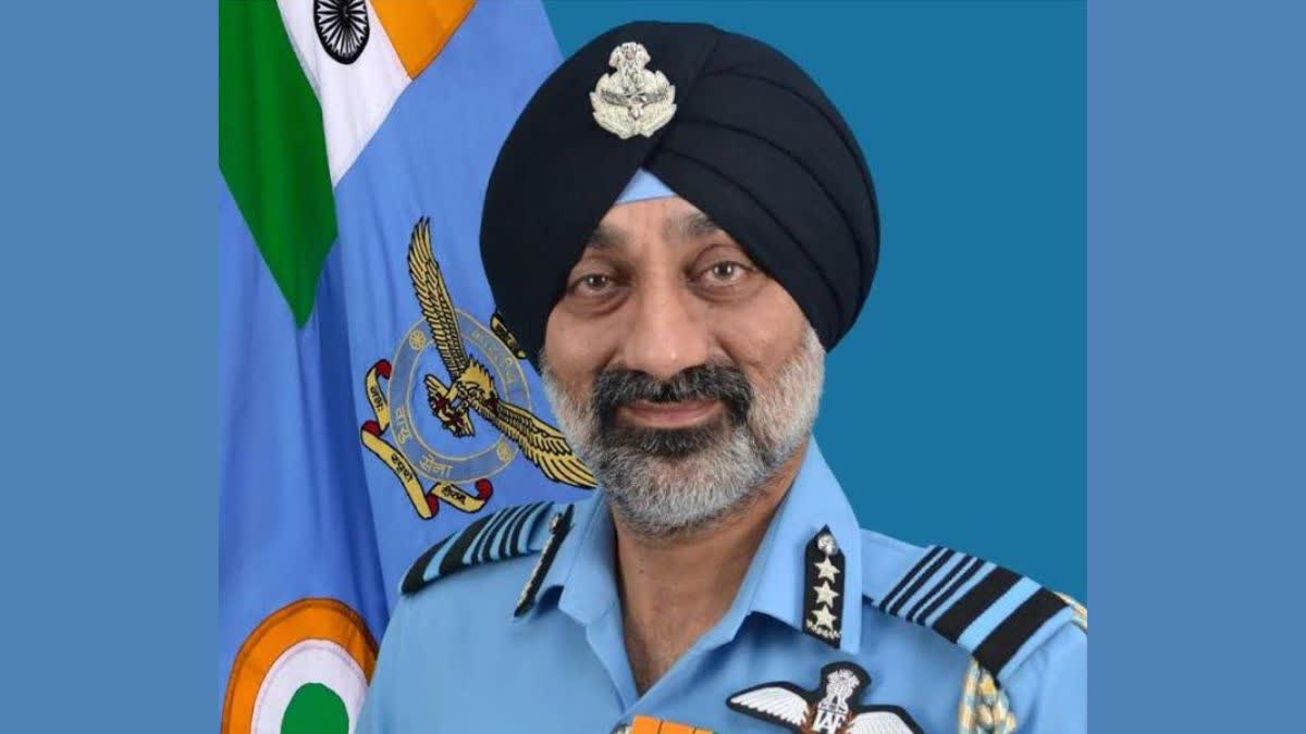 AP Singh New Air Force chief