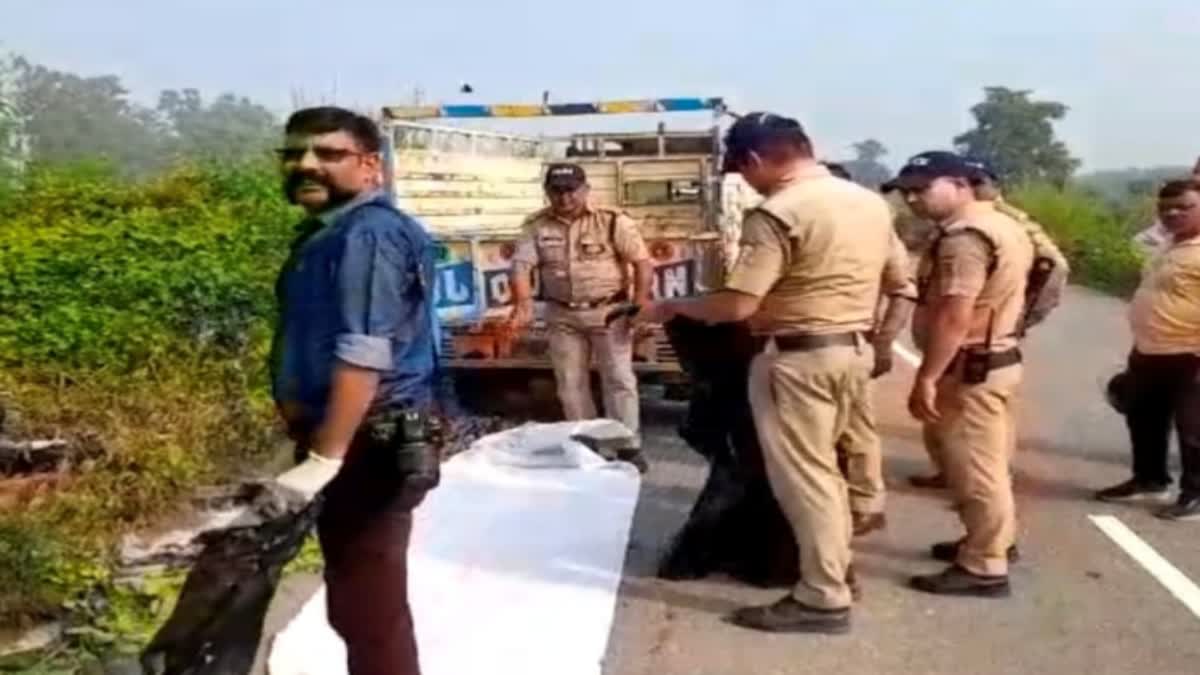 Half burnt body found in Roorkee