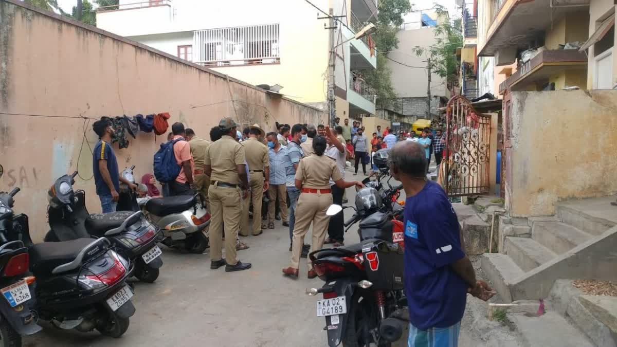 MURDER IN BENGALURU