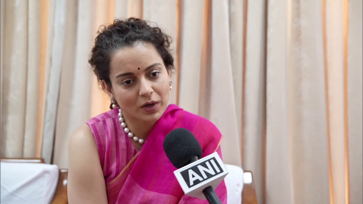 Kangana on migrant issue