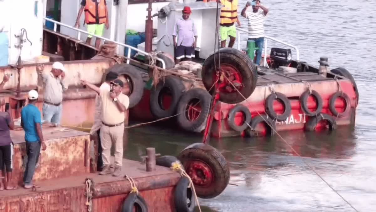 Lorry Submerged In Shirur Landslide Found After 2 Months, Driver Still Missing