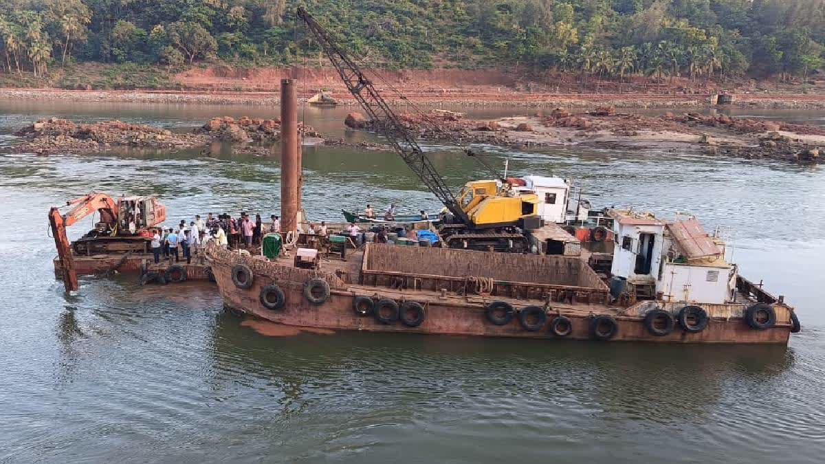 Lorry Submerged In Shirur Landslide Found After 2 Months, Driver Still Missing