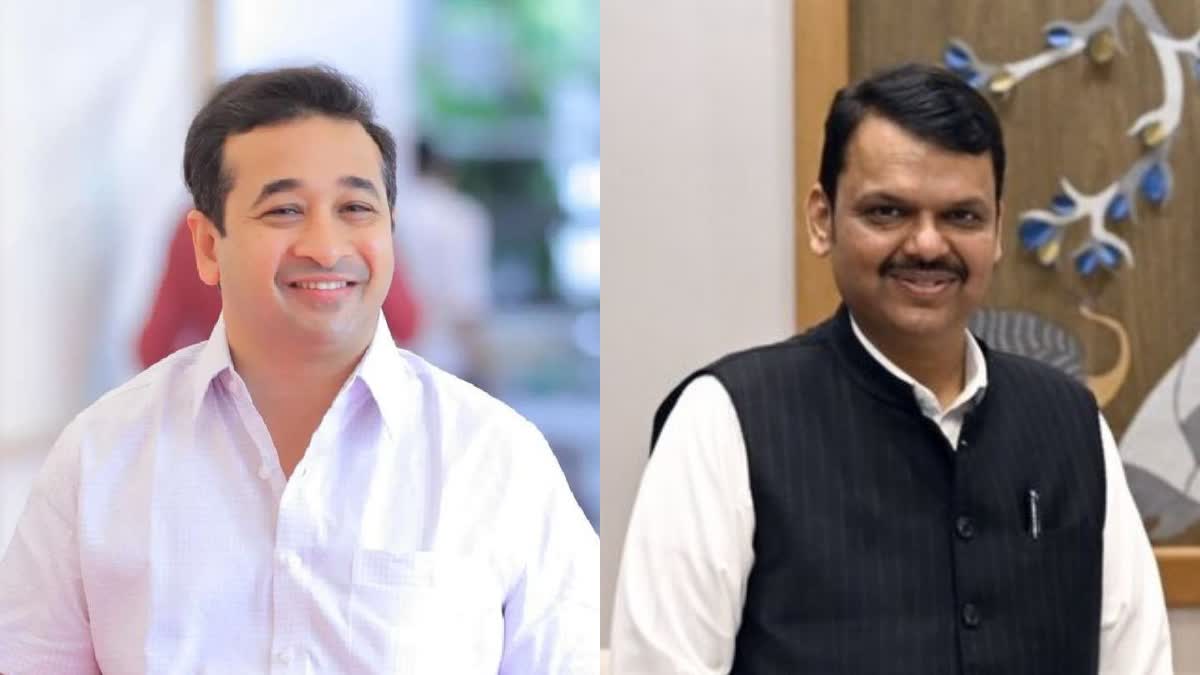 itesh Rane and Devendra Fadnavis