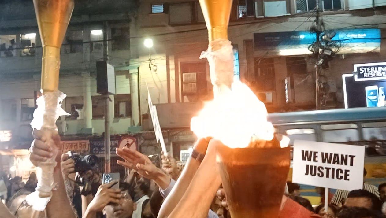 KOLKATA TORCH RALLY