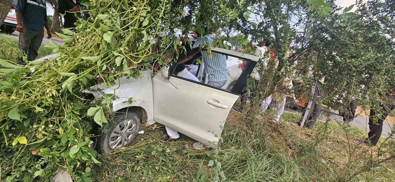 Subhash Barala Accident