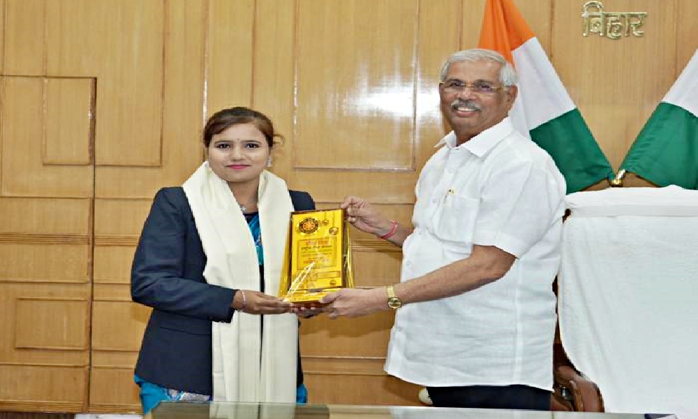 President Award To Kumari Anisha