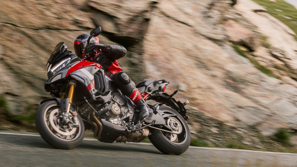 2025 Ducati Multistrada V4 Pikes Peak