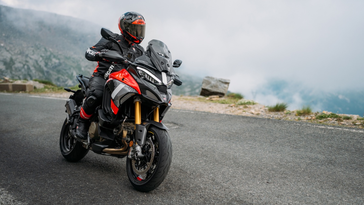 NEW DUCATI ADVENTURE BIKE UNVEILED  2025 DUCATI MULTISTRADA V4 UNVEILED  DUCATI MULTISTRADA V4 PIKES PEAK