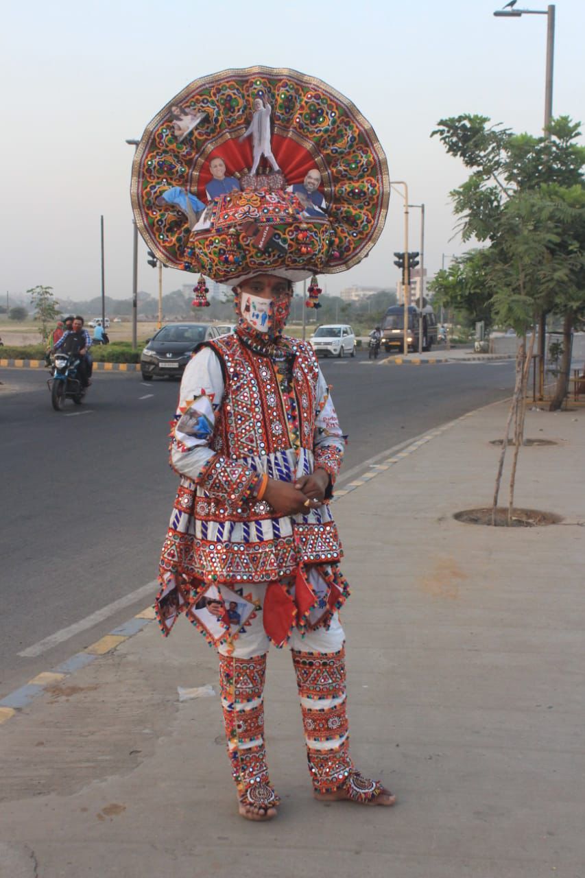 કોરોના વોરિયર પાઘડી