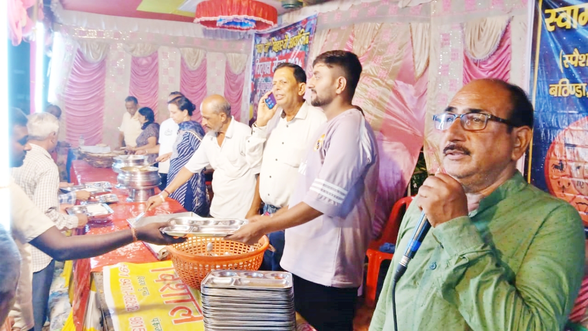 langar in pitru paksha