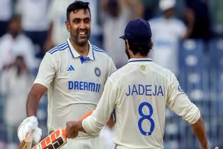 R Ashwin praised Ravindra Jadeja