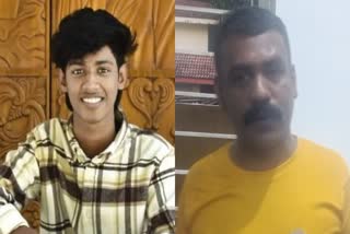 കൊല്ലത്ത് യുവാവിനെ കുത്തി കൊന്നു  YOUNG MAN WAS STABBED TO DEATH  കാമുകിയുടെ പിതാവ് കുത്തികൊന്നു  യുവാവ് കുത്തേറ്റ് മരിച്ചു