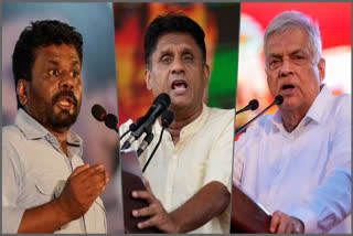 Sri Lanka is holding a presidential election, the first major vote since the 2022 economic crisis. Approximately 17 million voters can cast their ballots at over 13,400 polling stations, with results expected by Sunday. Incumbent President Ranil Wickremesinghe is running for re-election against Anura Kumara Dissanayake and Sajith Premadasa, amid a focus on economic recovery and IMF reforms.