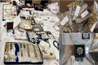 Jewellery seized by ED team