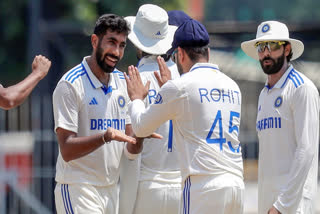 Jasprit Bumrah disclosed his chat with Indian captain Rohit Sharma during Bangladesh's first innings against India on Day 2 of the ongoing Chennai Test. Bumrah also shared his insights on the variations he used and the strategy behind Mushfique Rahim's dismissal.