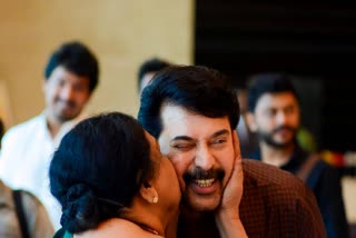 MAMMOOTTY  REMEMBERES KAVIYOOR PONNAMMA  കവിയൂര്‍ പൊന്നമ്മ  മമ്മൂട്ടി