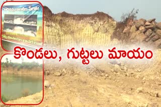 Department of Mines Has Confirmed That There is Large Amount of Gravel Mafia in Guntur District