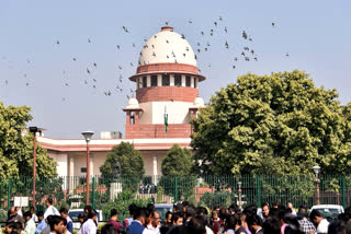 File photo of Supreme Court of India