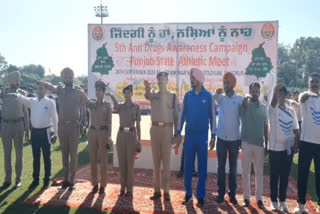 A big effort of Sangrur police to keep the youth away from drugs, organized the fifth athletic meter