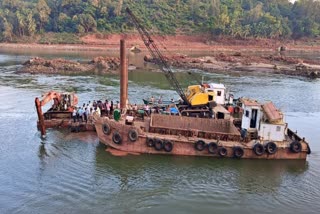 RESCUE OPERATION IN SHIRUR  ഷിരൂർ മണ്ണിടിച്ചിൽ  ഷിരൂരിൽ തെരച്ചിൽ  അർജുൻ ഷിരൂർ