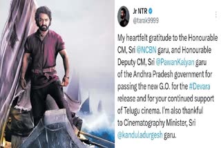 Jr. NTR About AP Govt on Devara Movie