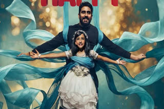 Abhishek Bachchan stars as a devoted father in Be Happy, directed by Remo D'Souza. The film, reuniting him with Inayat Verma from Ludo. Release date to be announced soon.