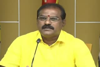 Minister Nimmala Ramanaidu