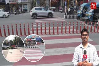 Zebra crossing in Dehradun