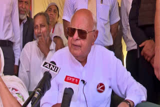 NC chief Farooq Abdullah