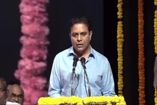 KTR AT RAVINDRA BHARATHI