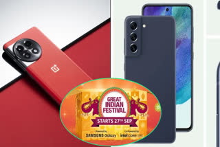 Amazon Great Indian Festival Sale: Great deals available on these phones including OnePlus and Samsung