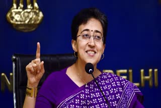 Atishi Takes Oath as Delhi CM