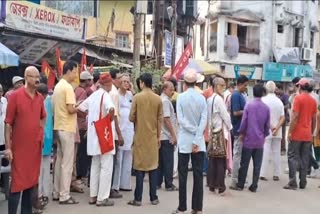 LEFT FRONT AGITATION